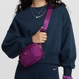 Nike Women's Crossbody Bag - Purple